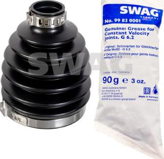Swag 33 10 6972 - Joint-soufflet, arbre de commande droxauto.com