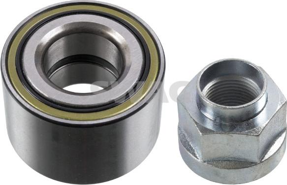 Swag 33 10 6521 - Kit de roulements de roue droxauto.com