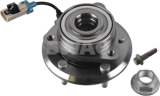 Swag 33 10 6647 - Kit de roulements de roue droxauto.com