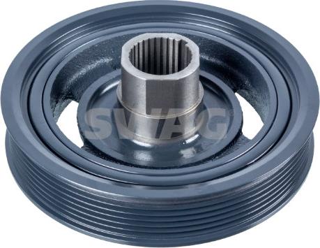 Swag 33 10 6265 - Poulie, vilebrequin droxauto.com