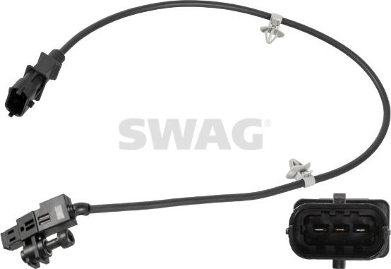 Swag 33 10 6745 - Capteur d'angle, vilebrequin droxauto.com