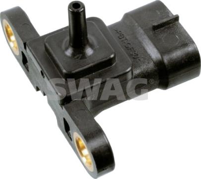 Swag 33 10 6709 - Capteur, pression de suralimentation droxauto.com