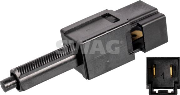 Swag 33 10 6711 - Interrupteur des feux de freins droxauto.com