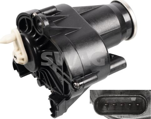 Swag 33 10 0413 - Element d'ajustage, soupapes de turburlence (tuyau d'admis°) droxauto.com