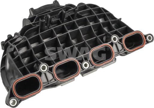 Swag 33 10 0833 - Manchon, collecteur d'admission droxauto.com