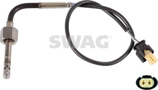 Swag 33 10 0387 - Capteur, température des gaz droxauto.com