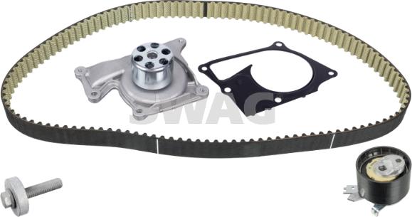 Swag 33 10 1590 - Pompe à eau + kit de courroie de distribution droxauto.com