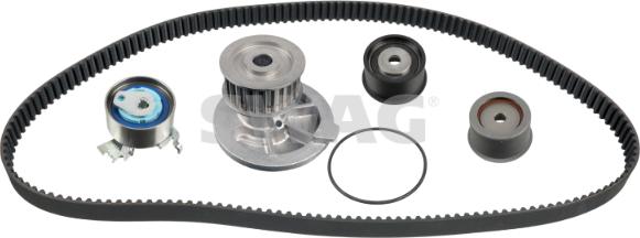 Swag 33 10 1692 - Pompe à eau + kit de courroie de distribution droxauto.com