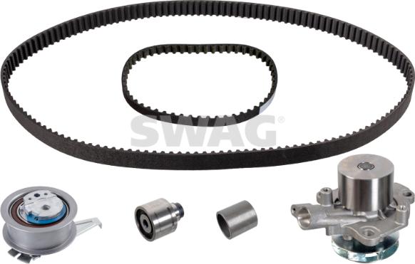 Swag 33 10 1615 - Pompe à eau + kit de courroie de distribution droxauto.com