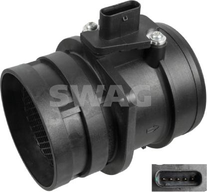 Swag 33 10 1613 - Débitmètre de masse d'air droxauto.com