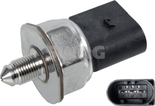 Swag 33 10 1057 - Capteur, pression de carburant droxauto.com