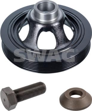 Swag 33 10 1081 - Poulie, vilebrequin droxauto.com