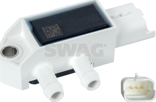 Swag 33 10 1140 - Capteur, pression des gaz échappement droxauto.com
