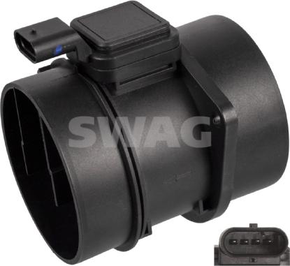 Swag 33 10 1295 - Débitmètre de masse d'air droxauto.com