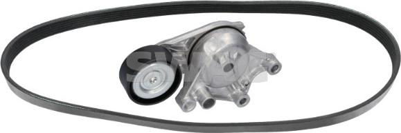 Swag 33 10 8990 - Jeu de courroies trapézoïdales à nervures droxauto.com