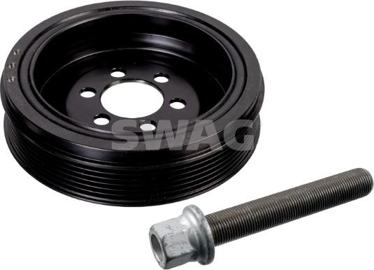 Swag 33 10 8453 - Poulie, vilebrequin droxauto.com