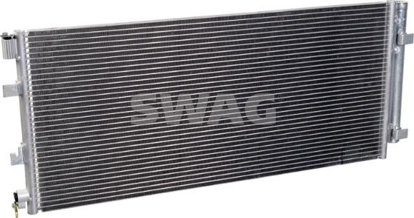 Swag 33 10 8698 - Condensateur, climatisation droxauto.com