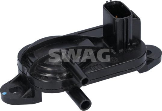 Swag 33 10 8052 - Capteur, pression des gaz échappement droxauto.com