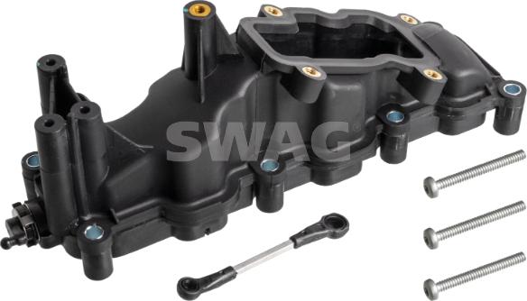 Swag 33 10 3598 - Manchon, collecteur d'admission droxauto.com