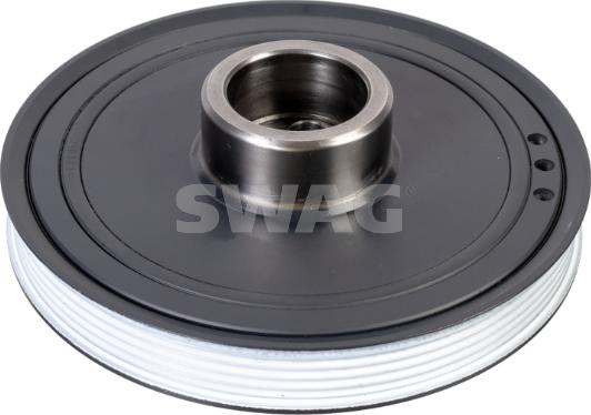 Swag 33 10 3525 - Poulie, vilebrequin droxauto.com