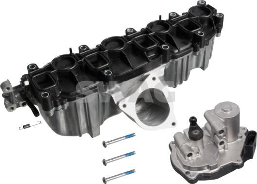 Swag 33 10 3654 - Manchon, collecteur d'admission droxauto.com