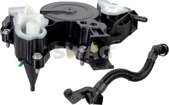 Swag 33 10 3609 - Séparateur d'huile, prise de recyclage des gas de carter droxauto.com
