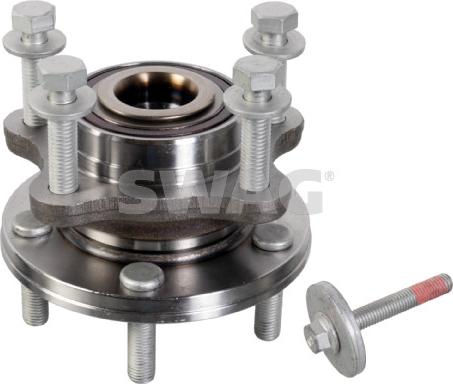 Swag 33 10 3604 - Kit de roulements de roue droxauto.com