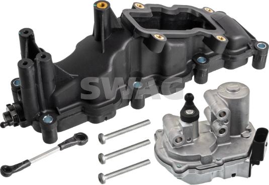 Swag 33 10 3603 - Manchon, collecteur d'admission droxauto.com