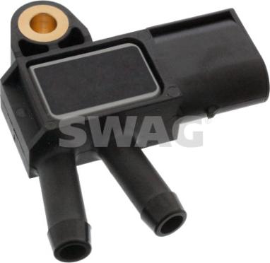 Swag 33 10 3838 - Capteur, pression des gaz échappement droxauto.com