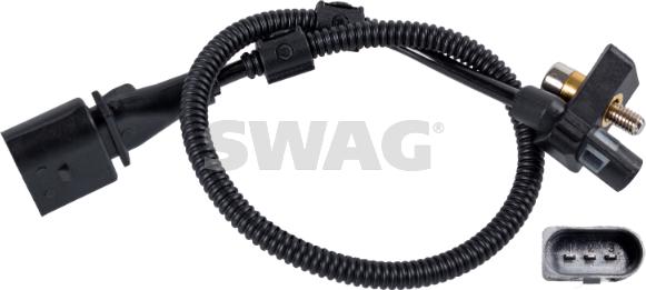 Swag 33 10 3396 - Capteur d'angle, vilebrequin droxauto.com