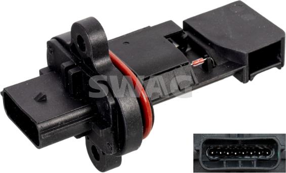 Swag 33 10 3240 - Débitmètre de masse d'air droxauto.com