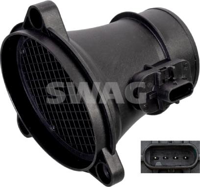 Swag 33 10 3239 - Débitmètre de masse d'air droxauto.com