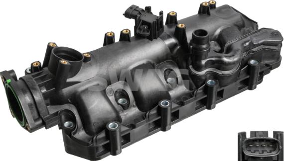 Swag 33 10 3725 - Manchon, collecteur d'admission droxauto.com