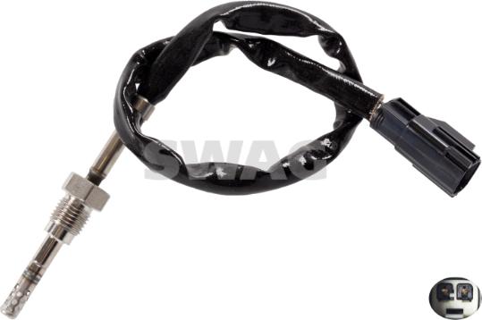 Swag 33 10 2647 - Capteur, température des gaz droxauto.com