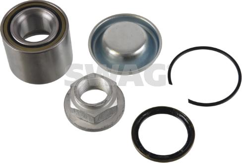 Swag 33 10 2662 - Kit de roulements de roue droxauto.com