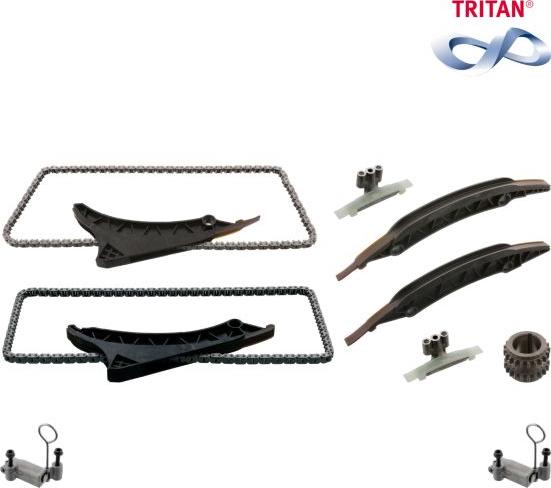 Swag 33102869 - Kit de distribution par chaîne droxauto.com