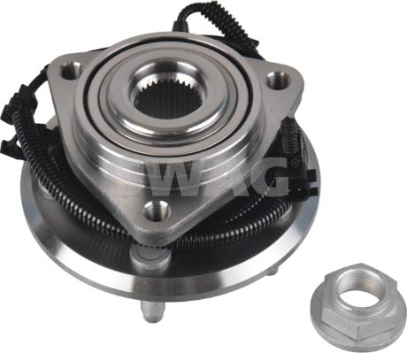 Swag 33 10 2805 - Kit de roulements de roue droxauto.com