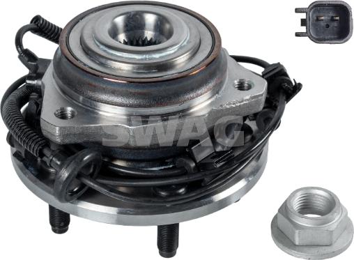 Swag 33 10 2793 - Kit de roulements de roue droxauto.com