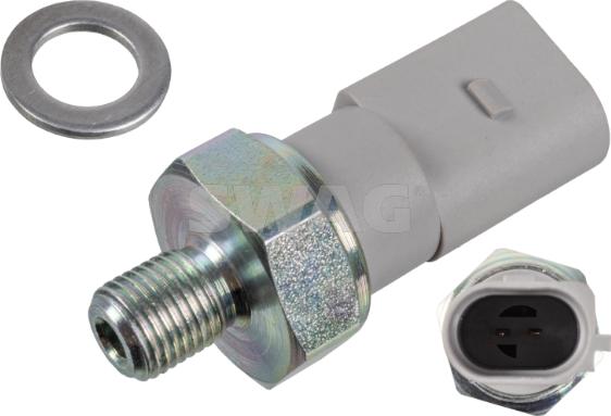 Swag 33 10 2782 - Capteur, pression d'huile droxauto.com