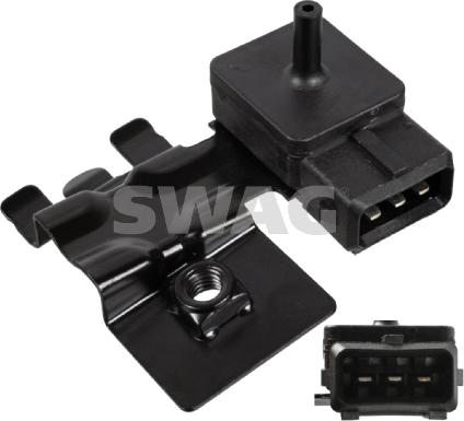 Swag 33 10 2732 - Capteur, pression du tuyau d'admission droxauto.com
