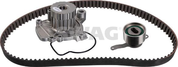 Swag 33 10 7646 - Pompe à eau + kit de courroie de distribution droxauto.com