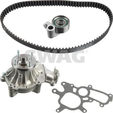 Swag 33 10 7655 - Pompe à eau + kit de courroie de distribution droxauto.com