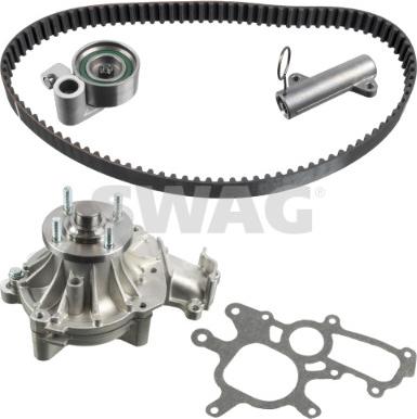 Swag 33 10 7656 - Pompe à eau + kit de courroie de distribution droxauto.com