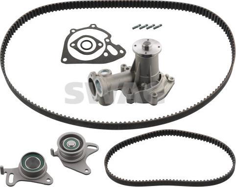 Swag 33 10 7636 - Pompe à eau + kit de courroie de distribution droxauto.com
