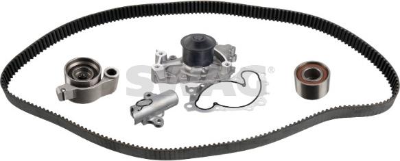 Swag 33 10 7337 - Pompe à eau + kit de courroie de distribution droxauto.com