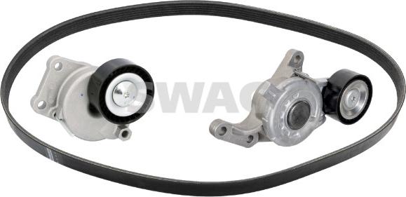 Swag 33 11 1437 - Jeu de courroies trapézoïdales à nervures droxauto.com