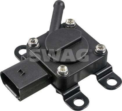 Swag 33 11 1698 - Capteur, pression des gaz échappement droxauto.com