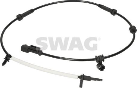 Swag 33 11 1336 - Capteur, vitesse de roue droxauto.com
