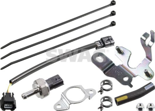 Swag 33 11 1791 - Capteur, pression des gaz échappement droxauto.com
