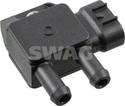Swag 33 11 3568 - Capteur, pression des gaz échappement droxauto.com